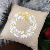 Shimmering Christmas Wreath