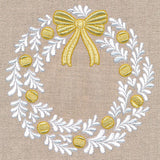 Shimmering Christmas Wreath