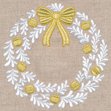Shimmering Christmas Wreath