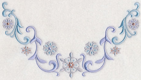 Winter Wonderland Neckline (V-Neck)