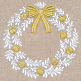 Shimmering Christmas Wreath