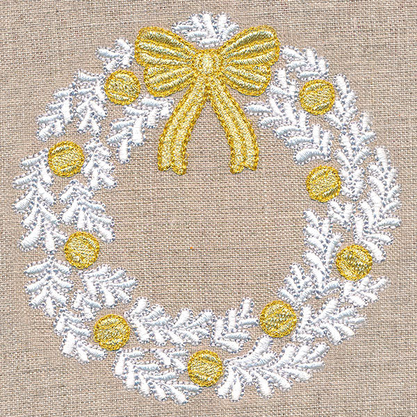 Shimmering Christmas Wreath