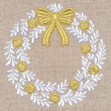 Shimmering Christmas Wreath