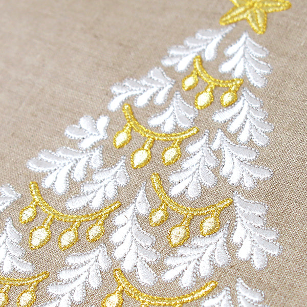 Glistening Christmas Tree