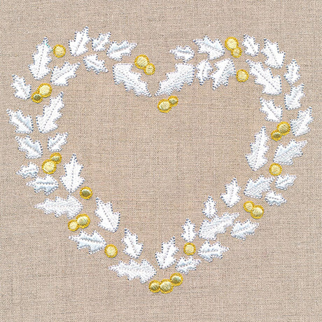 Sparkling Christmas Heart