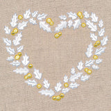 Sparkling Christmas Heart