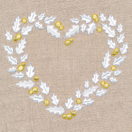 Sparkling Christmas Heart