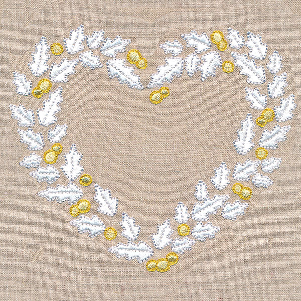 Sparkling Christmas Heart