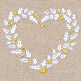 Sparkling Christmas Heart