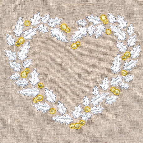 Sparkling Christmas Heart