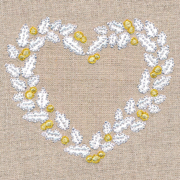 Sparkling Christmas Heart