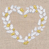 Sparkling Christmas Heart