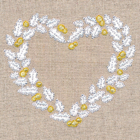 Sparkling Christmas Heart