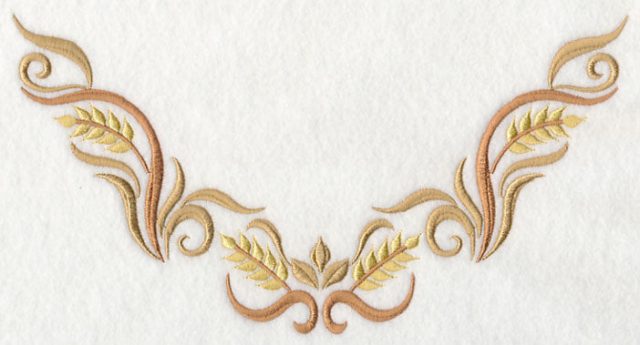 Wispy Wheat Neckline (V-Neck)