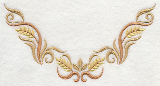 Wispy Wheat Neckline (V-Neck)