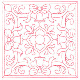 Christmas Filigree Quilting - Bells (Double Run)