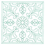 Christmas Filigree Quilting - Ornaments (Double Run)