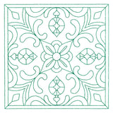 Christmas Filigree Quilting - Ornaments (Double Run)