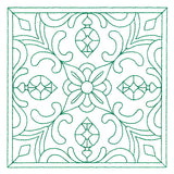 Christmas Filigree Quilting - Ornaments (Double Run)