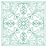 Christmas Filigree Quilting - Ornaments (Double Run)