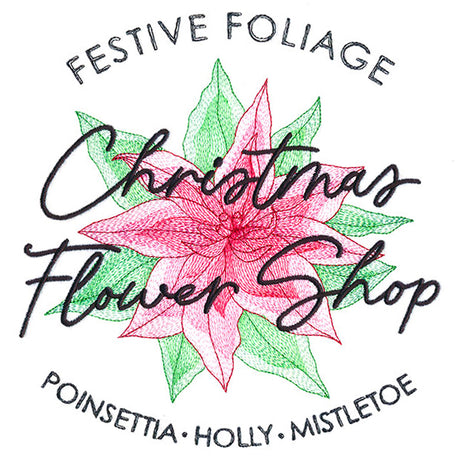 Christmas Flower Shop