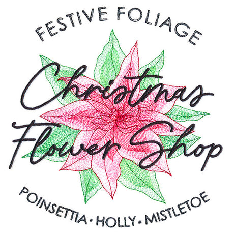Christmas Flower Shop