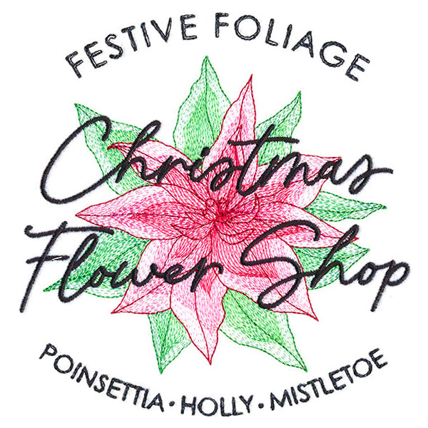 Christmas Flower Shop
