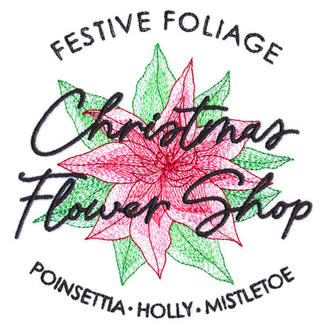 Christmas Flower Shop