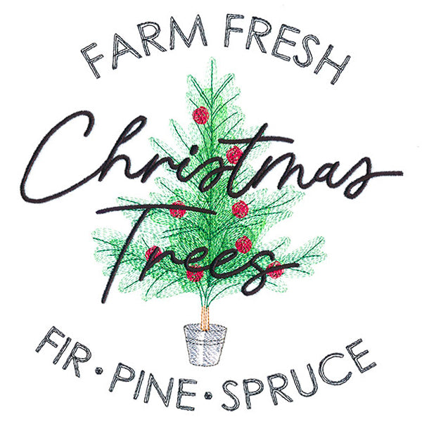 Farm Fresh Christmas Trees