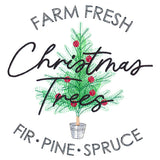 Farm Fresh Christmas Trees
