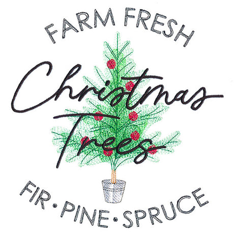 Farm Fresh Christmas Trees