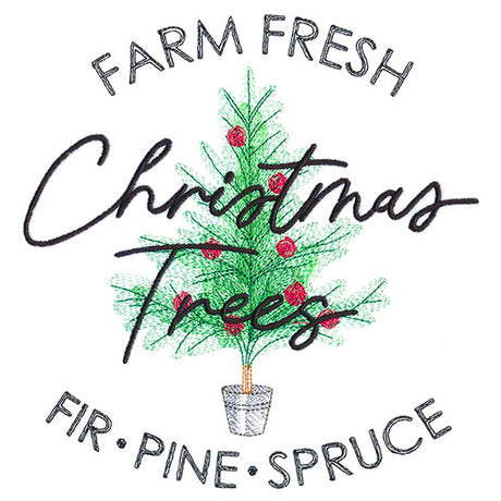 Farm Fresh Christmas Trees