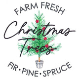 Farm Fresh Christmas Trees