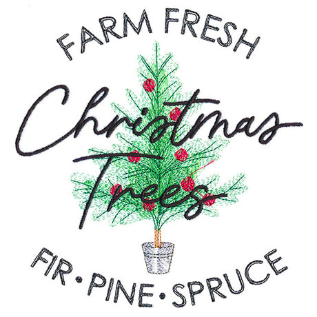 Farm Fresh Christmas Trees