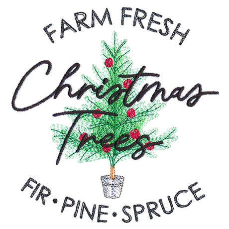 Farm Fresh Christmas Trees