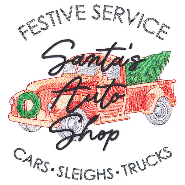 Santa's Auto Shop