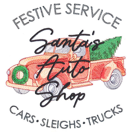 Santa's Auto Shop