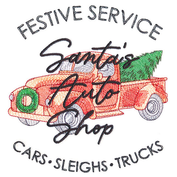 Santa's Auto Shop