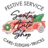 Santa's Auto Shop