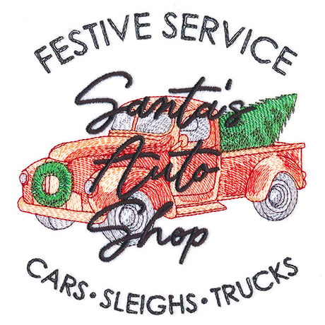 Santa's Auto Shop