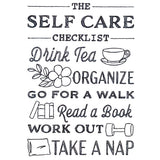 The Self Care Checklist