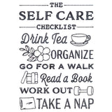 The Self Care Checklist