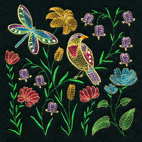 Nature's Treasures Square