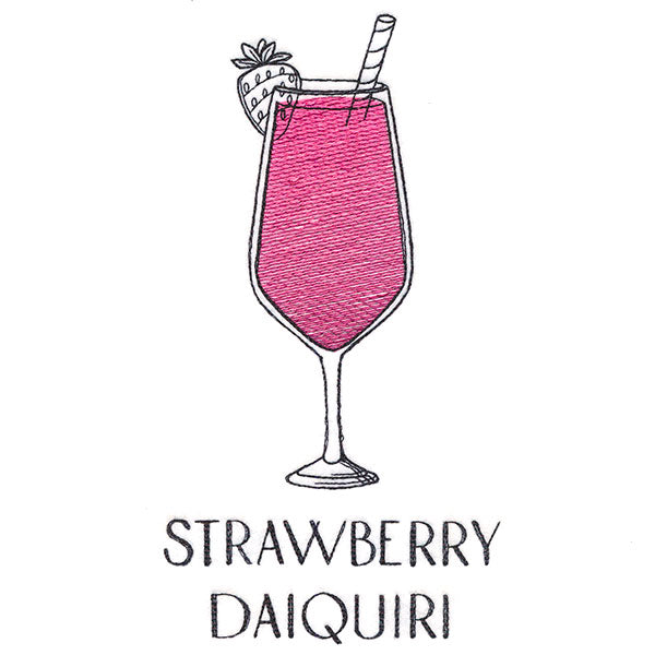 Taste of the Tropics - Strawberry Daiquiri