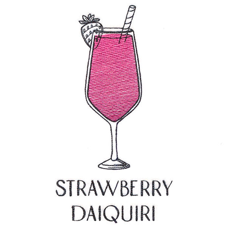 Taste of the Tropics - Strawberry Daiquiri