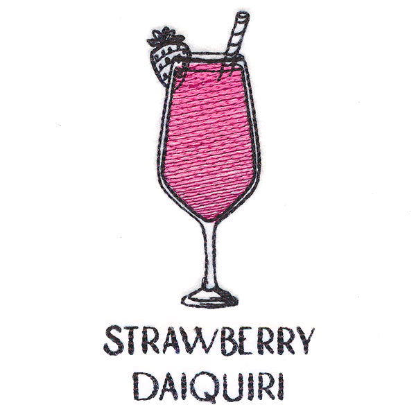 Taste of the Tropics - Strawberry Daiquiri
