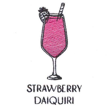 Taste of the Tropics - Strawberry Daiquiri