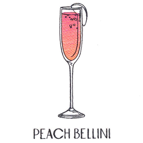 Taste of the Tropics - Peach Bellini