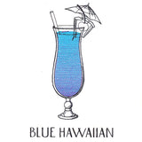 Taste of the Tropics - Blue Hawaiian