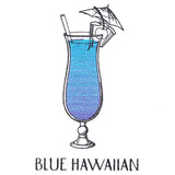 Taste of the Tropics - Blue Hawaiian